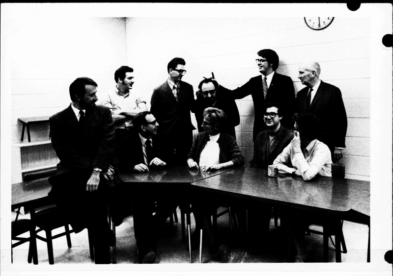1972 Sociology Faculty